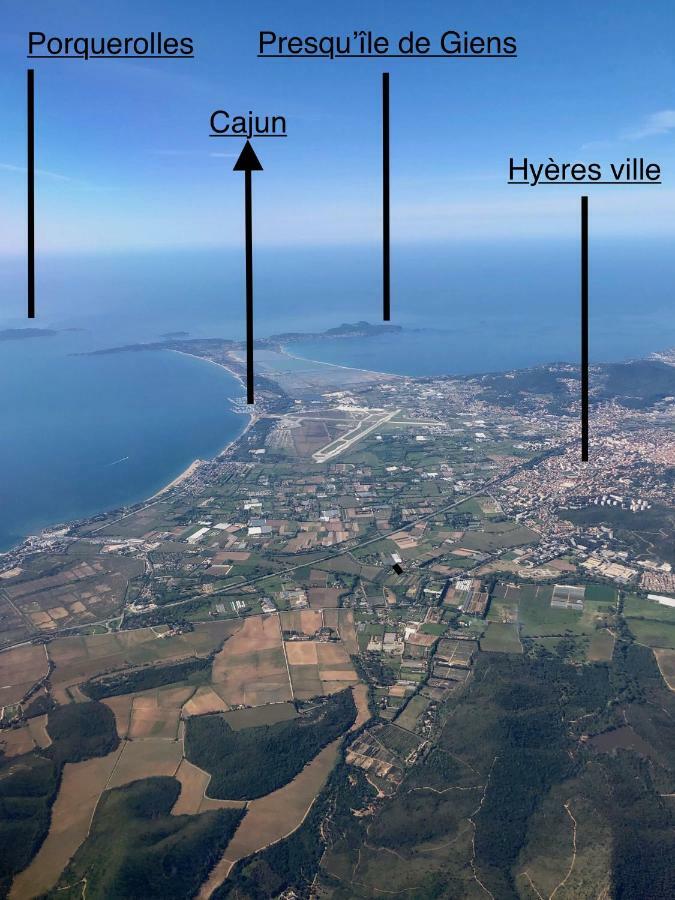 Cajun Leilighet Hyères Eksteriør bilde